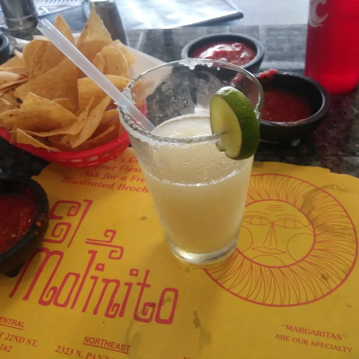 Frozen Margarita