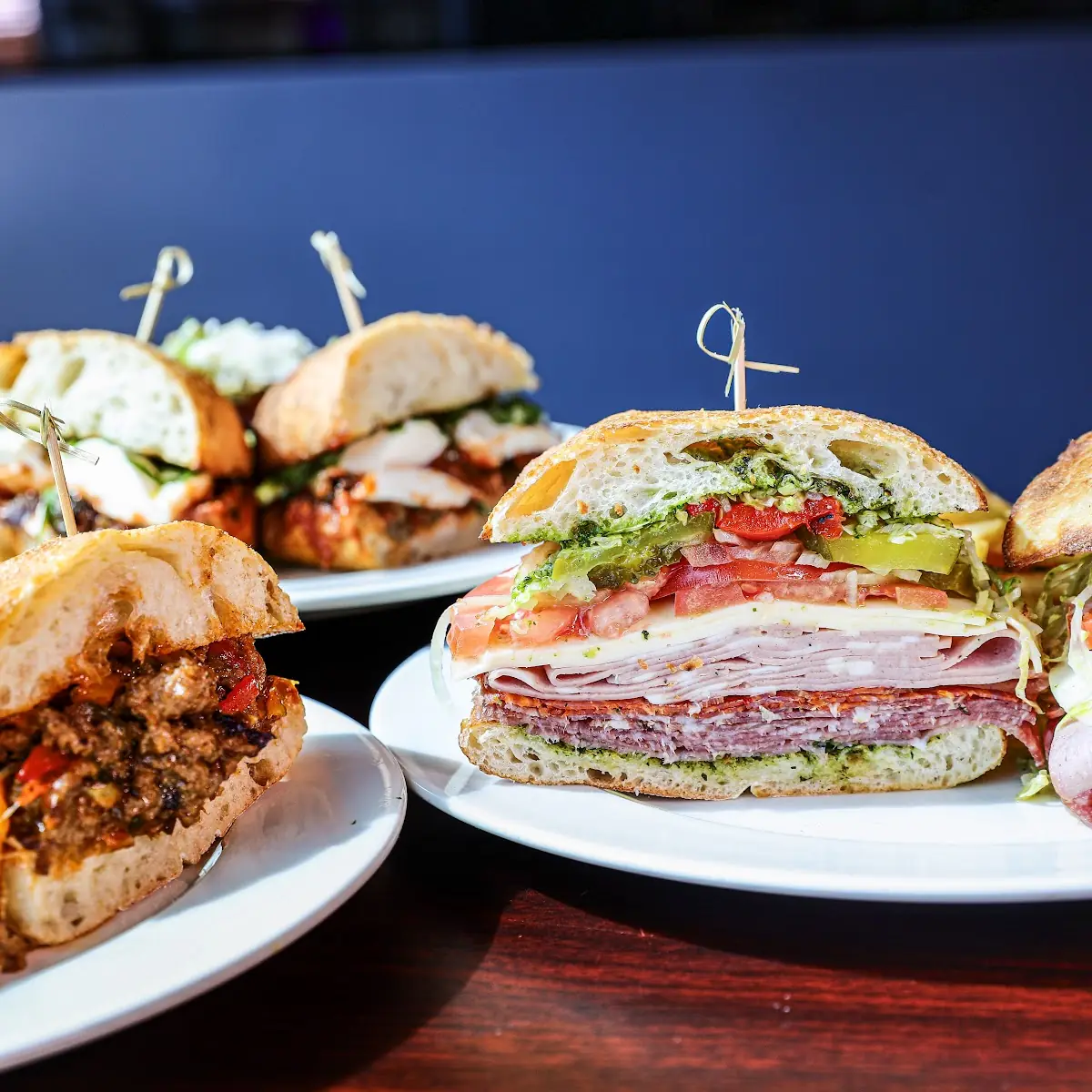 Chicken Parm Sandwich