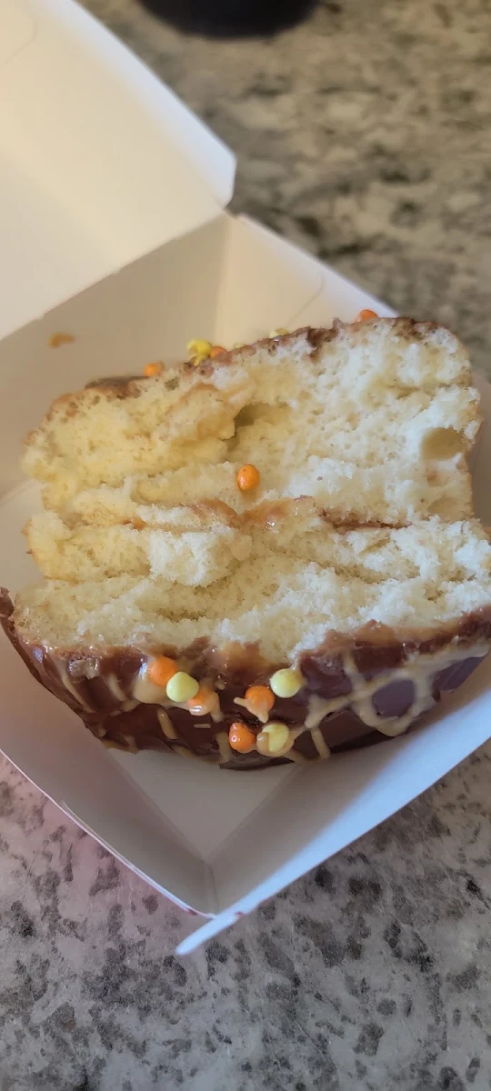 Peanut Butter Reese Cheesecake Donuts, Tim Hortons