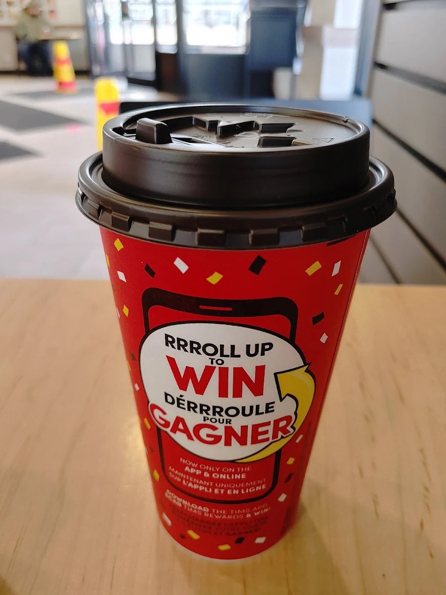 Steeped Tea, Tim Hortons