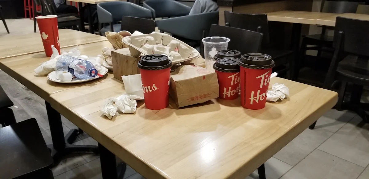 Table Cleaner Taki, Tim Hortons