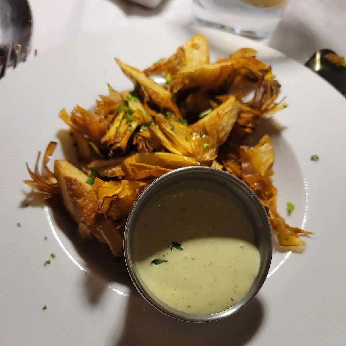 It Was Fried Artichoke