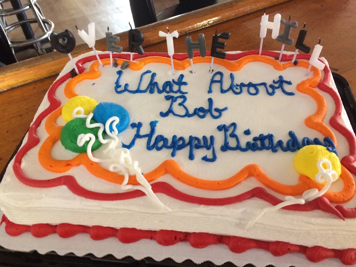 Birthday Cake