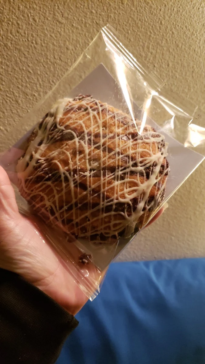 Muffin Top Chocolate Chip Cookie