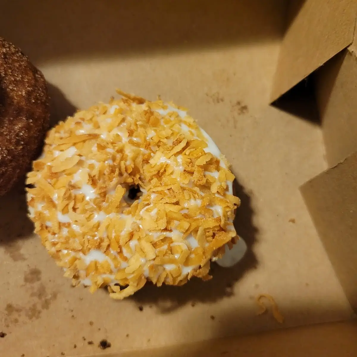 Toasted Coconut Donut