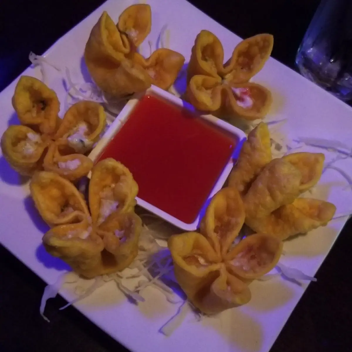 Crab Rangoon