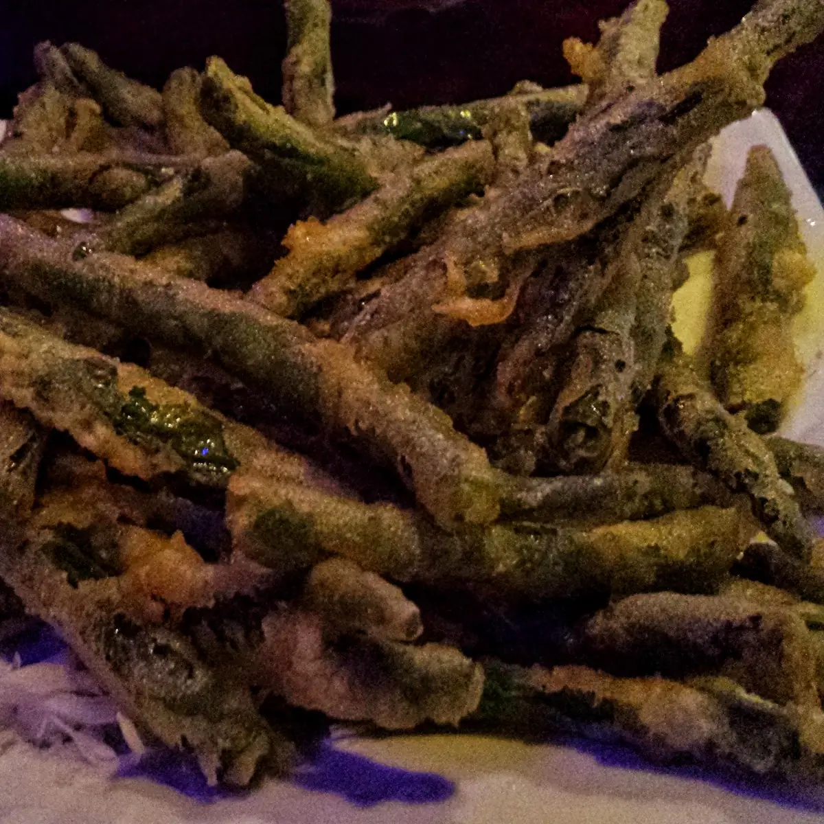 Crispy Green Beans