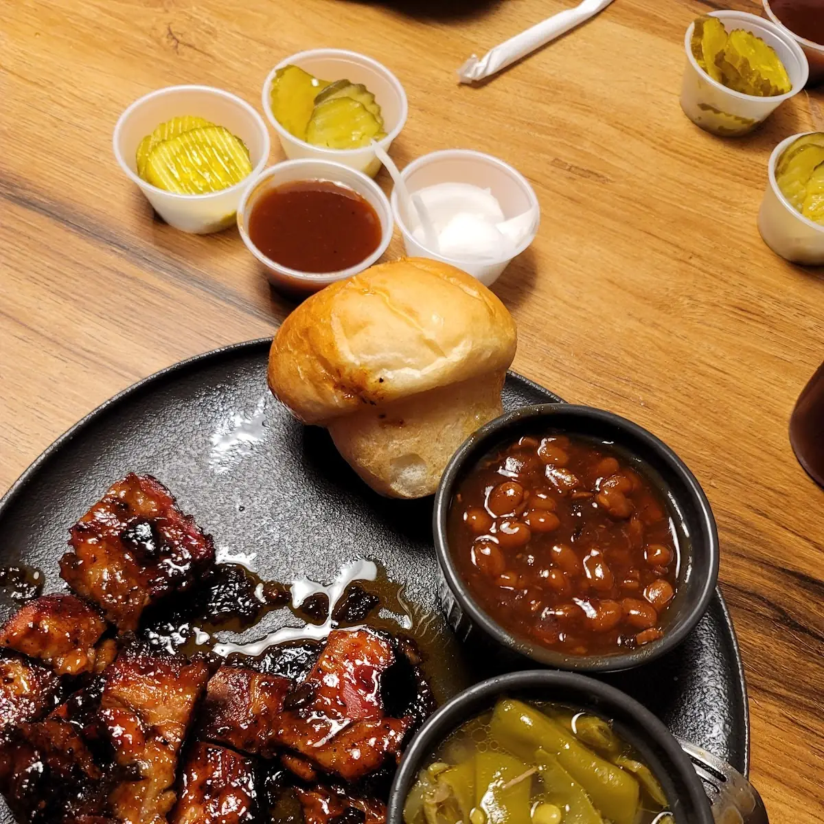 Smoked Brisket Burnt Ends