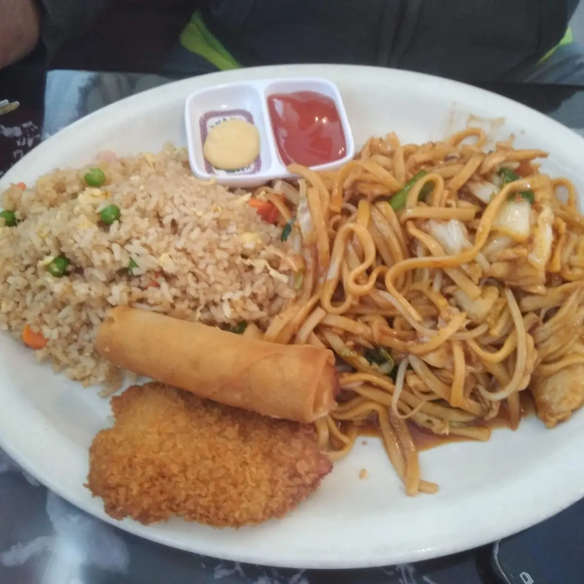 Beef Shrimp or Combination Fried Rice