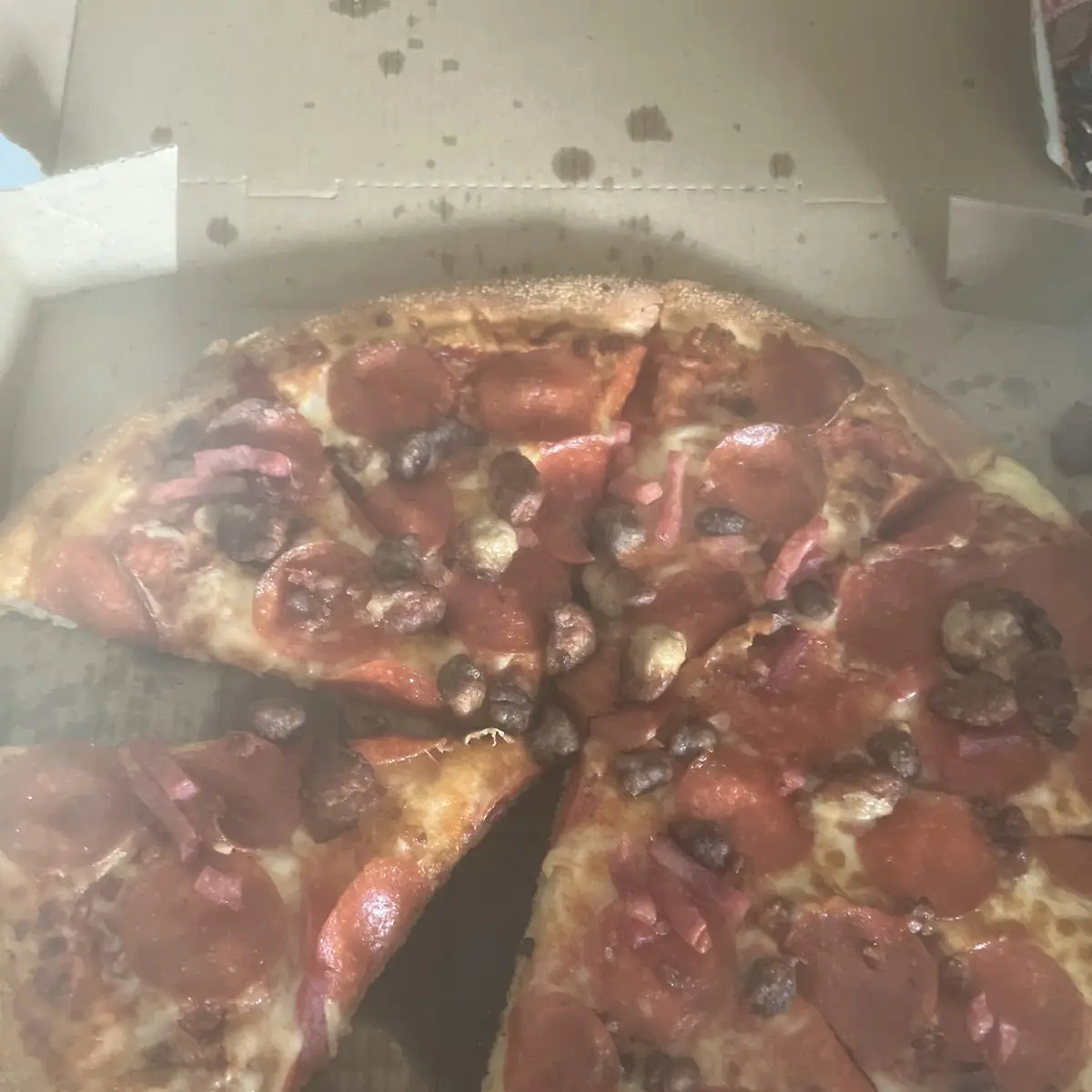 Meat Pizza