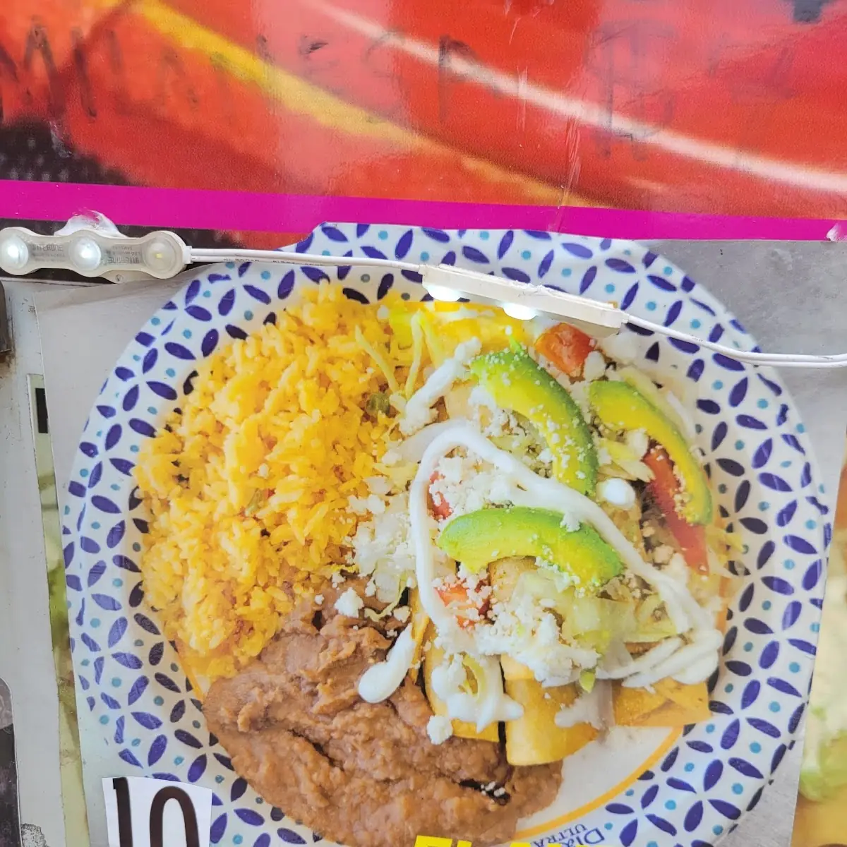 Flautas Chicken Only