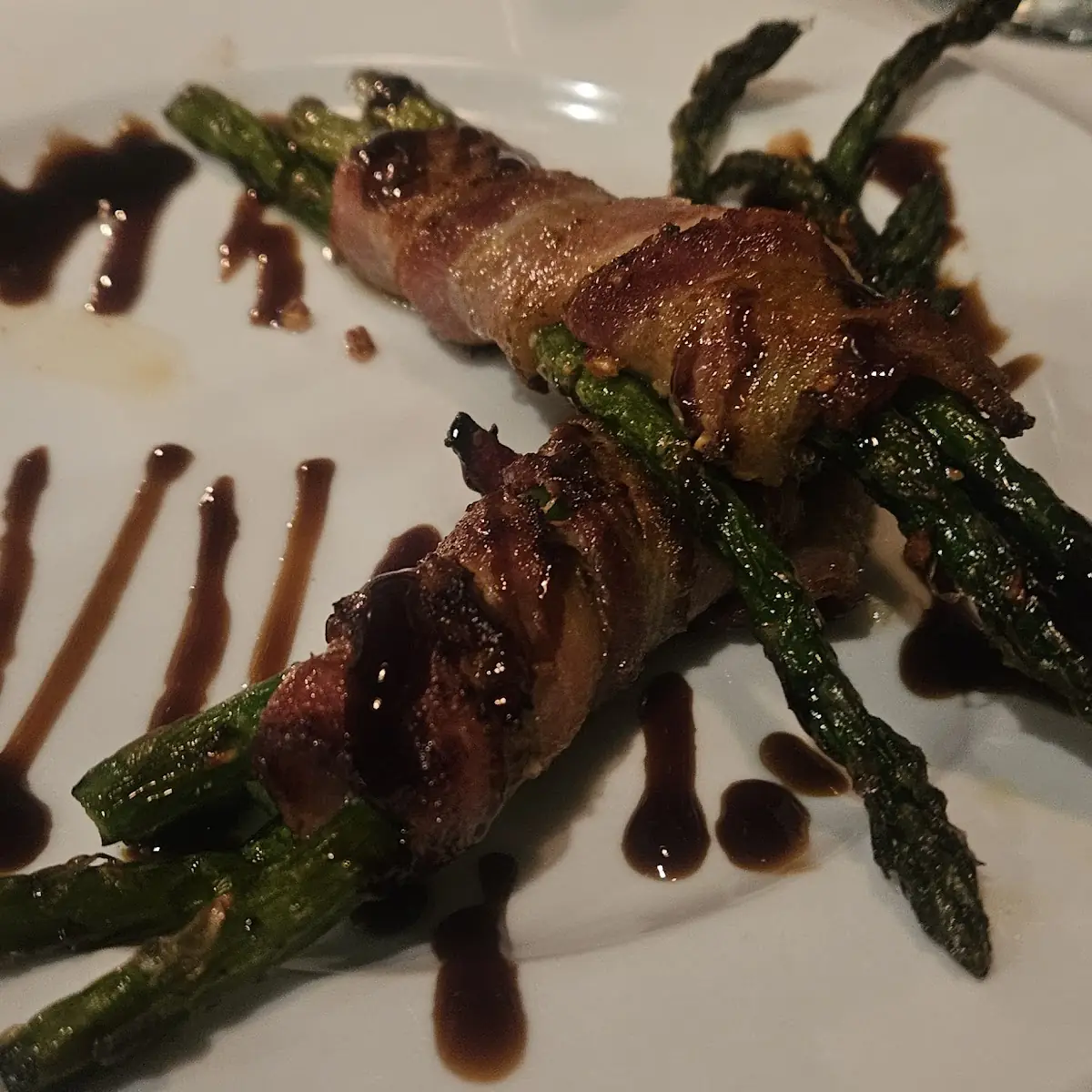 Bacon Wrapped Asparagus