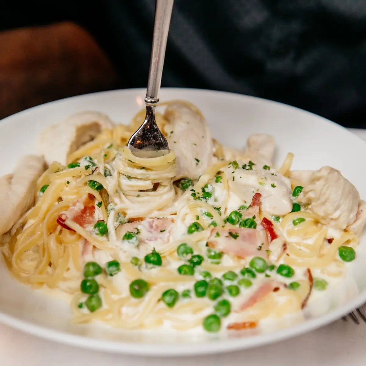 Chicken Carbonara