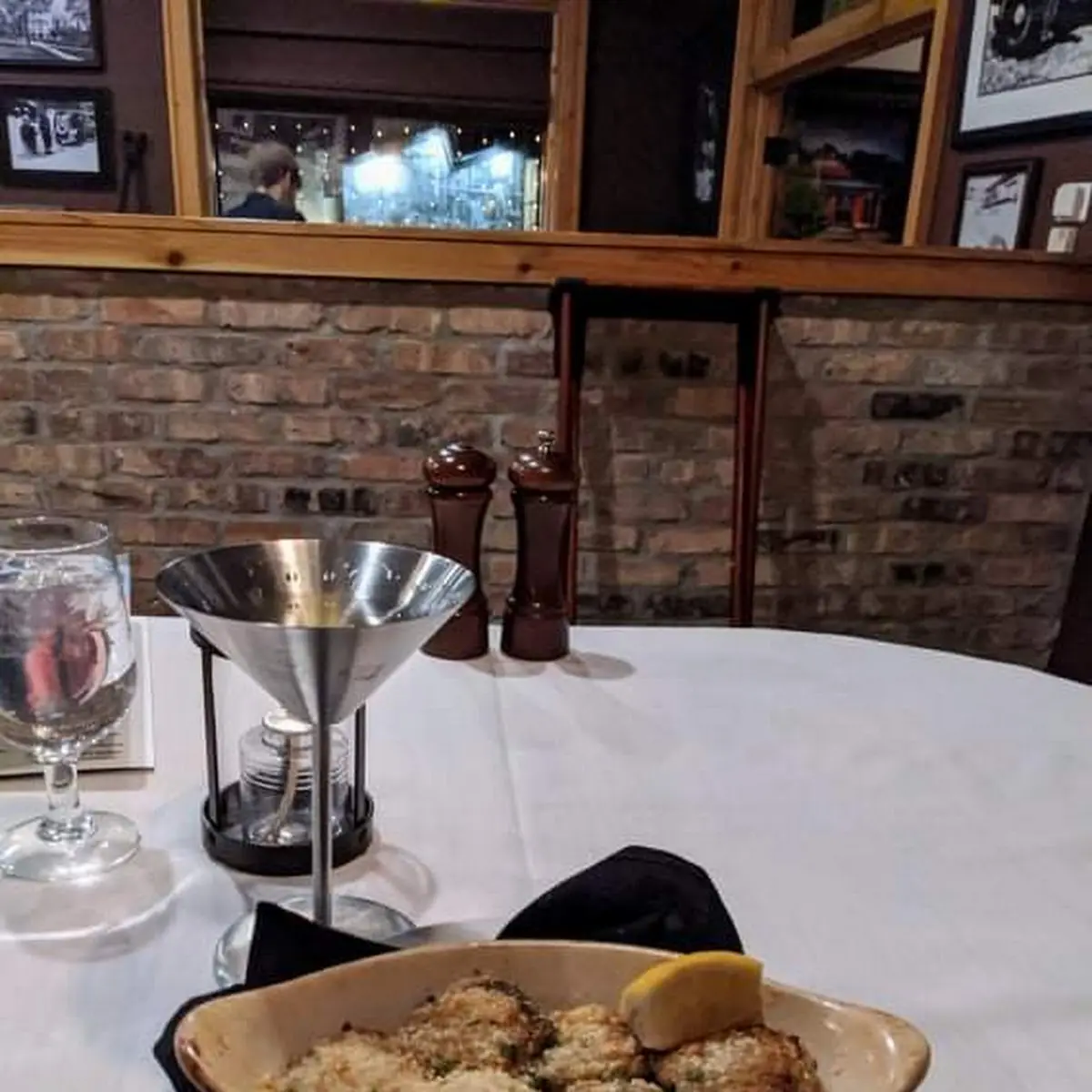 Crab Stuffed Mushrooms