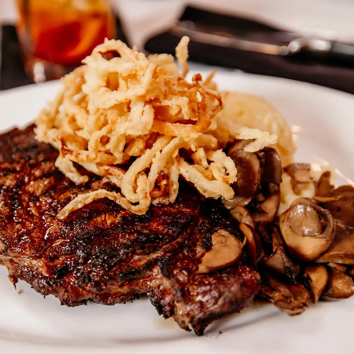 The Manhattan Steak