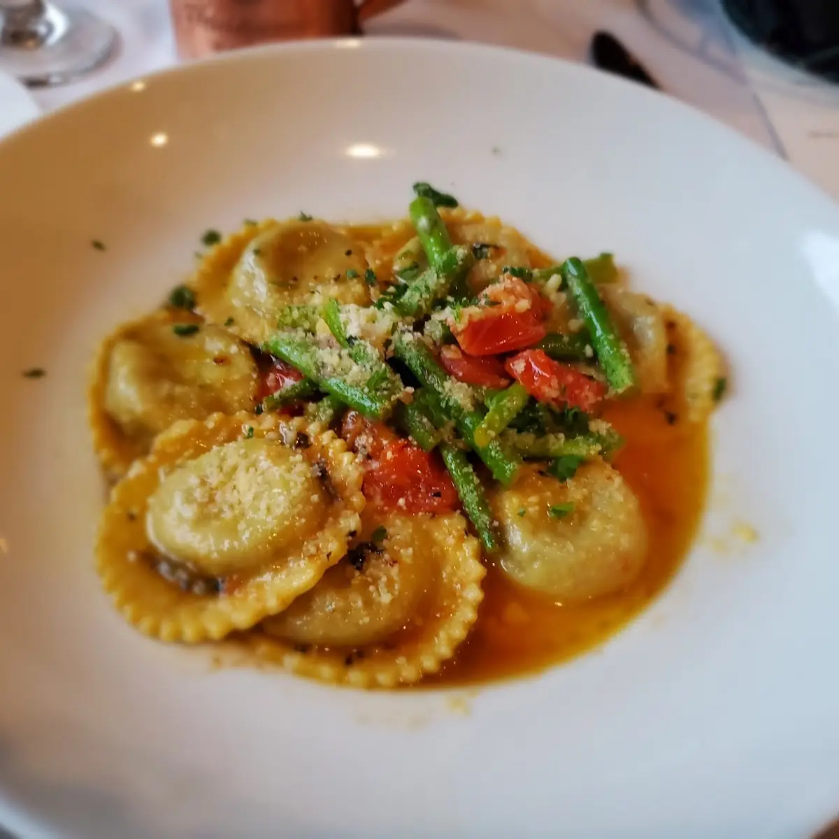 Wild Mushroom Ravioli