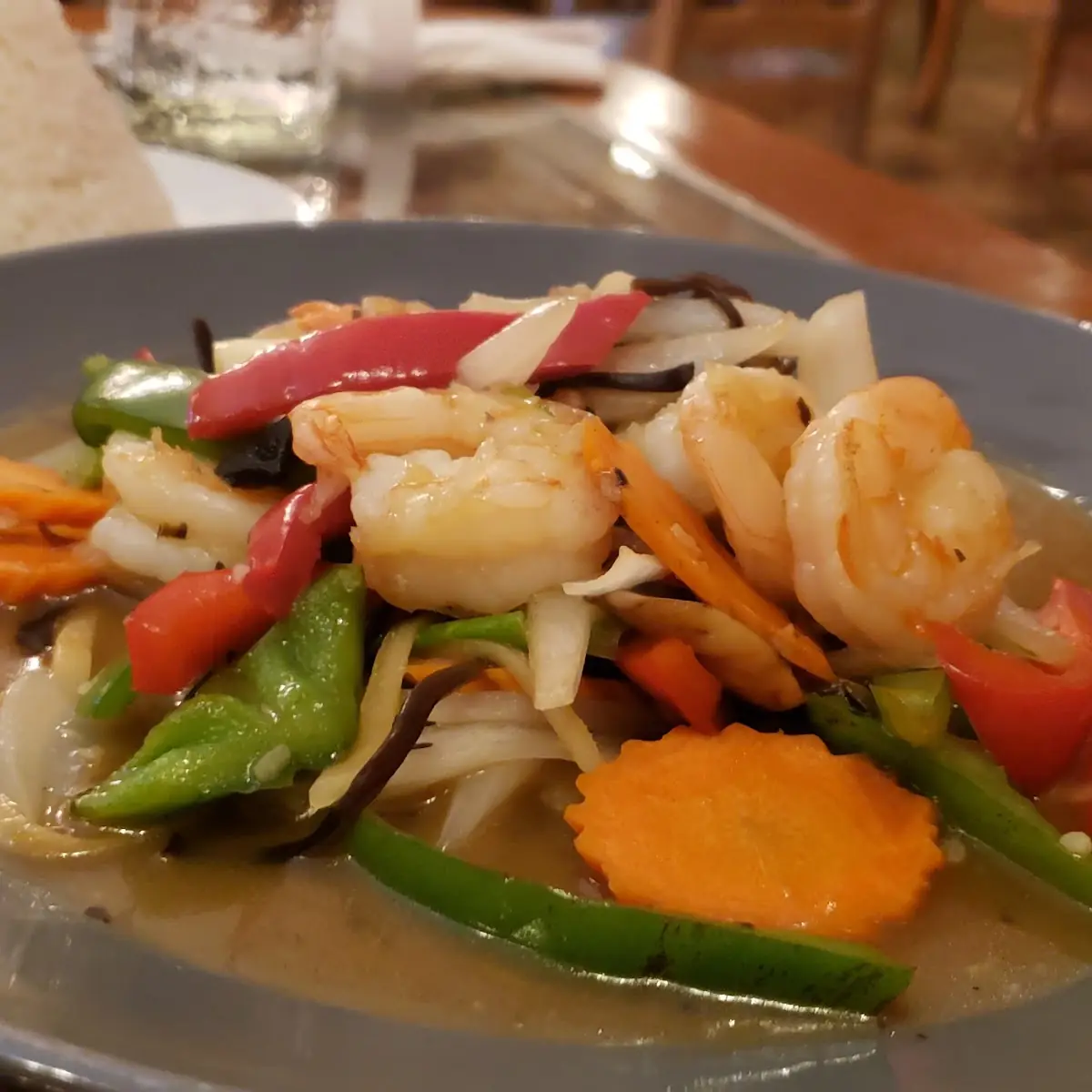 Shrimp Stir Fry