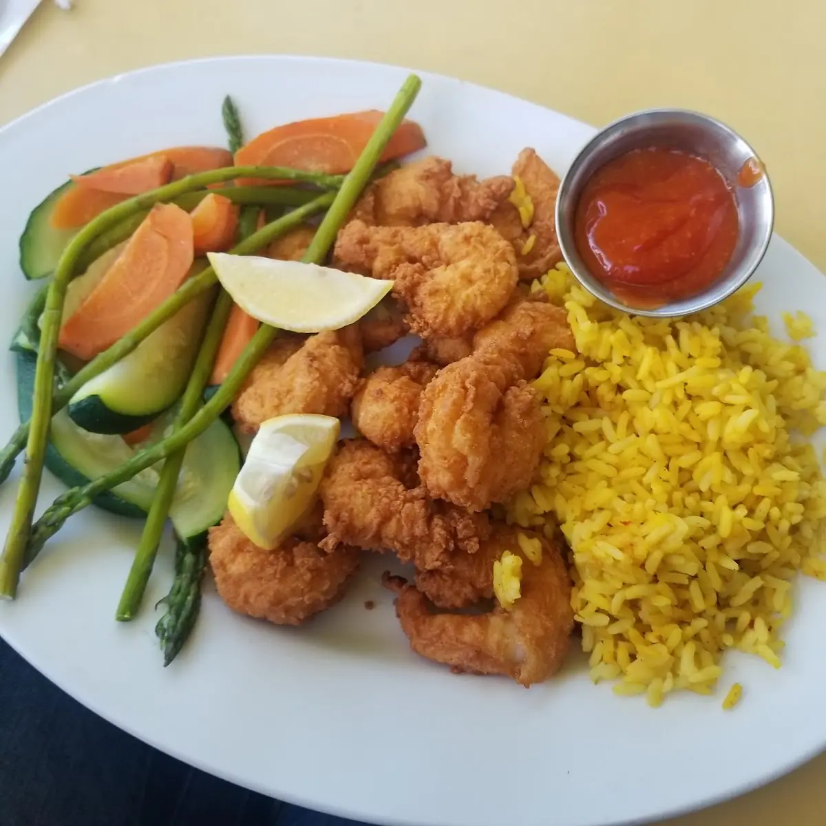 Coconut Shrimp