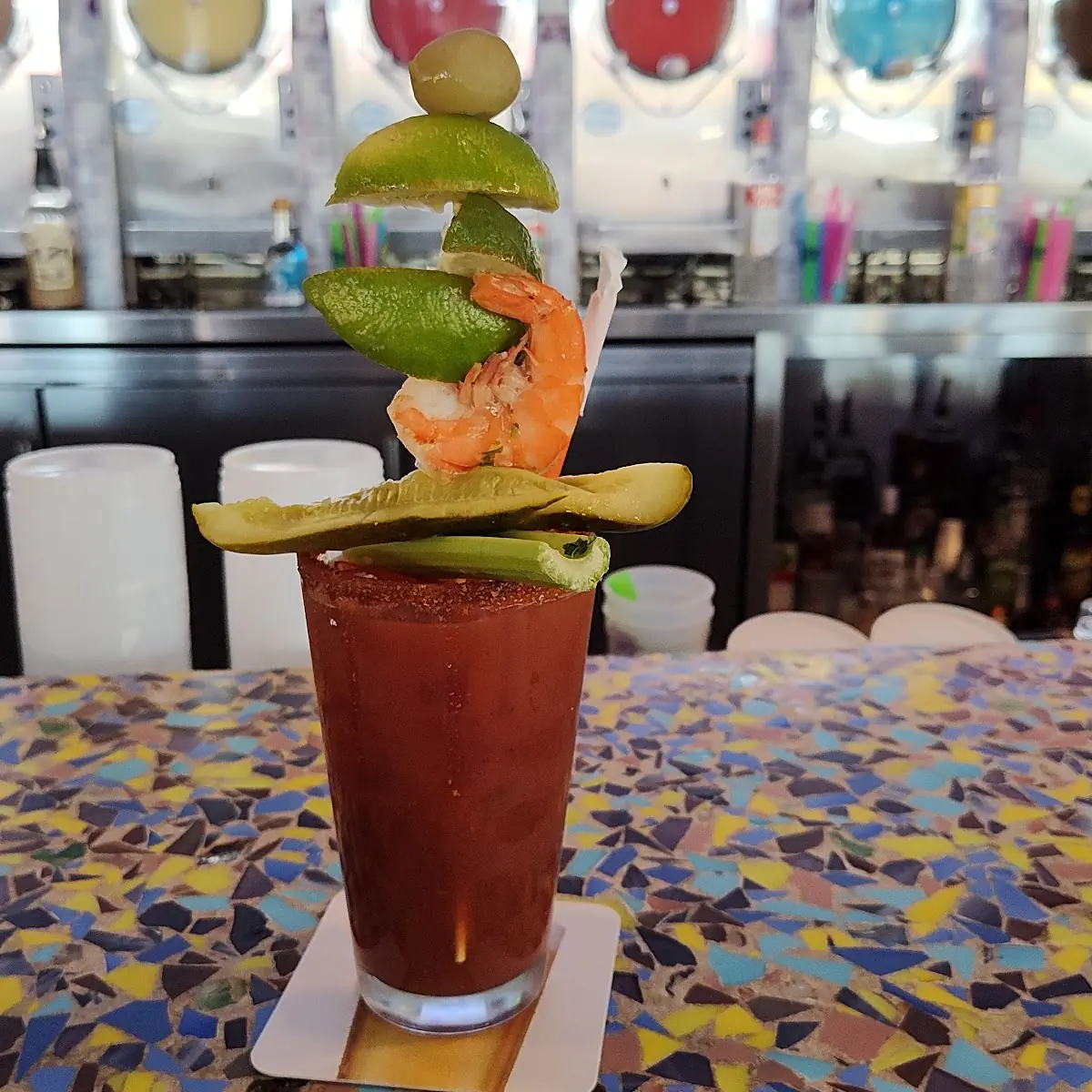 Decked Out Bloody Mary