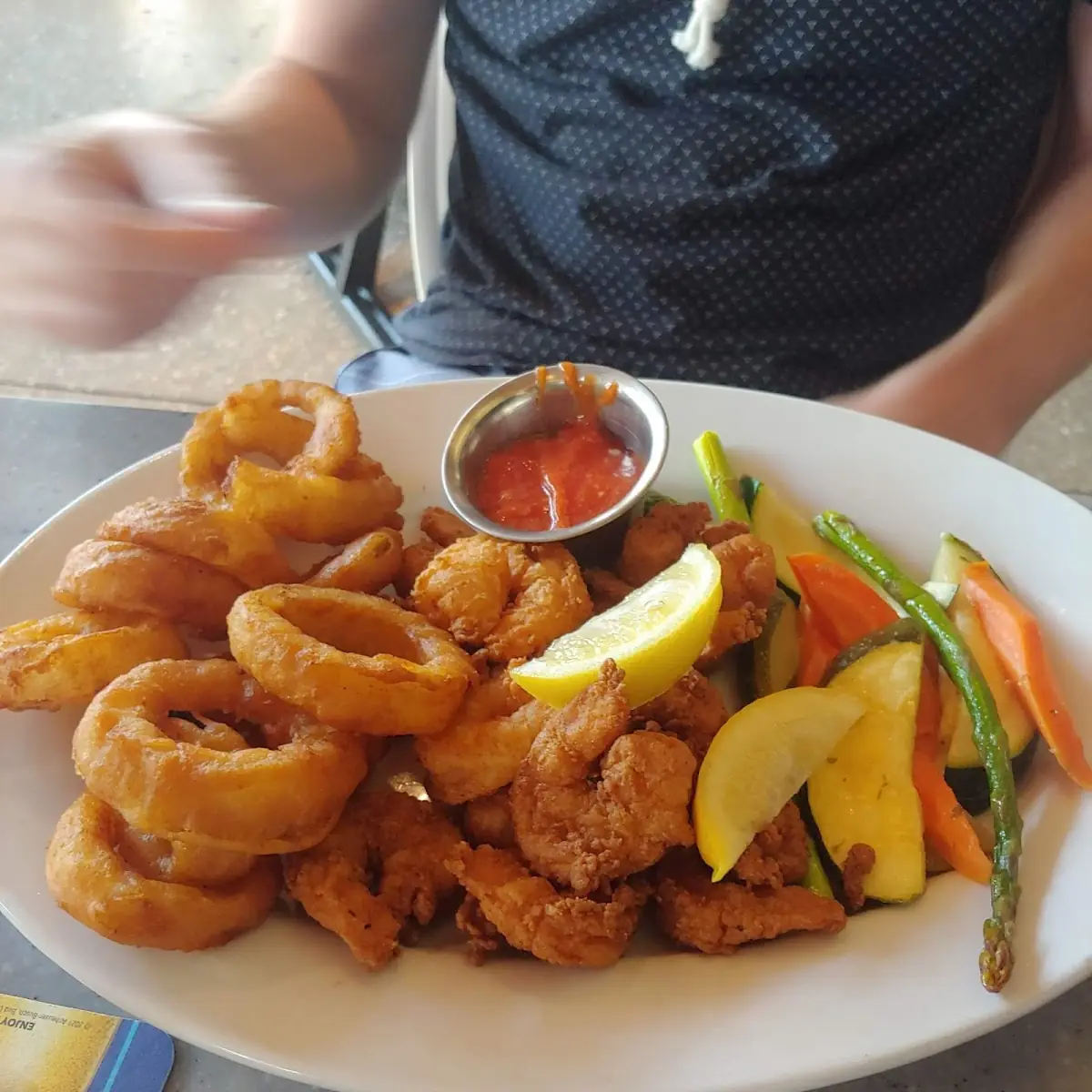 Fried Calamari