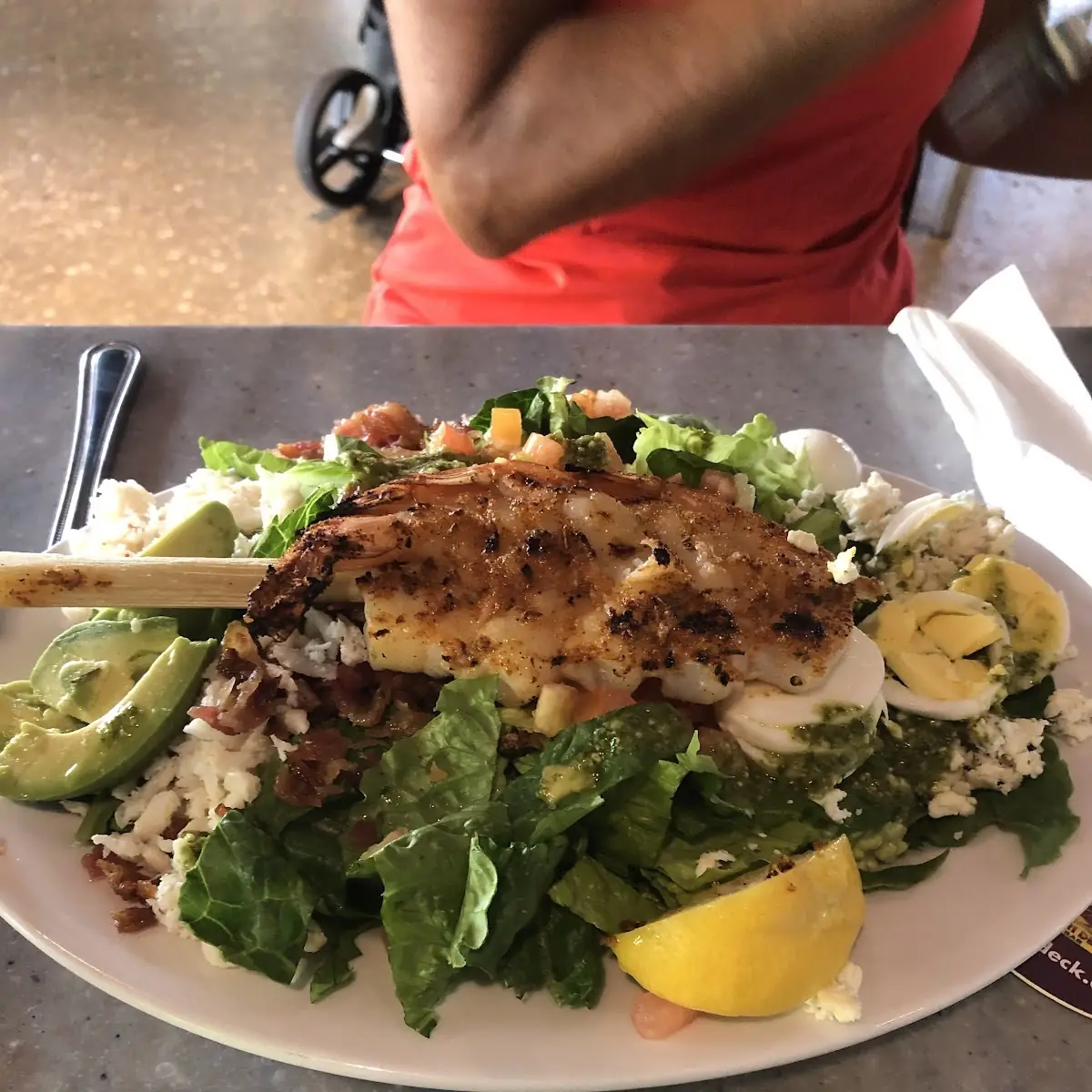 Key West Mahi Salad