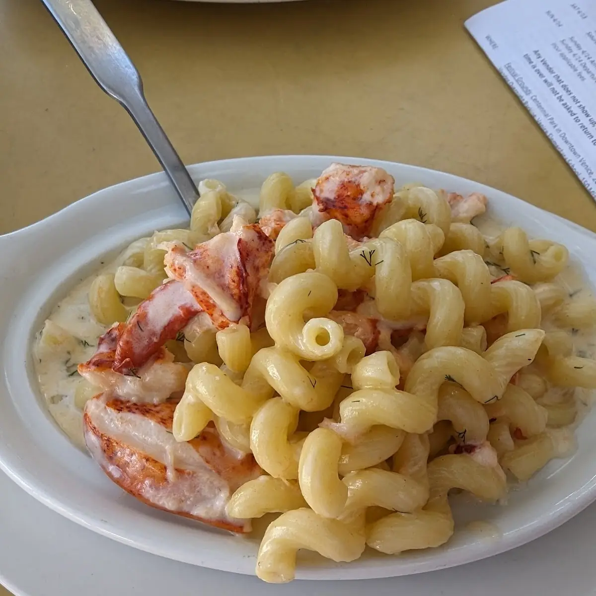 Lobster Mac and Cheese