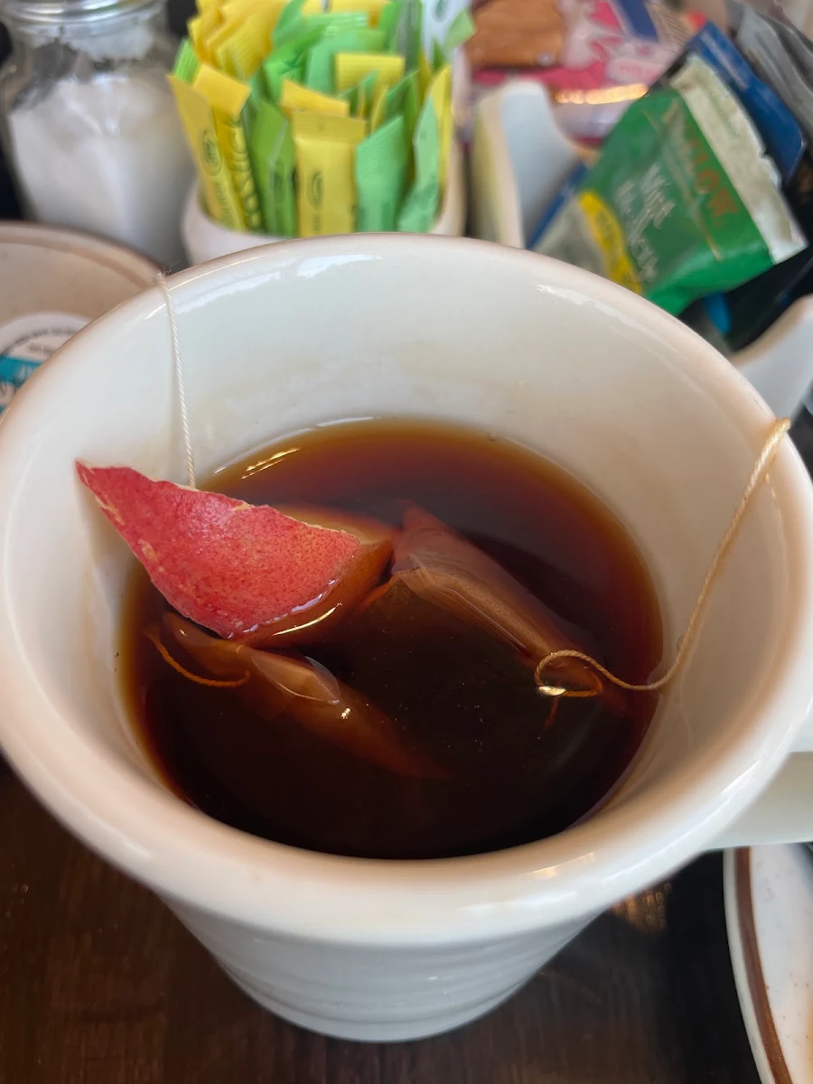 Peach Tea