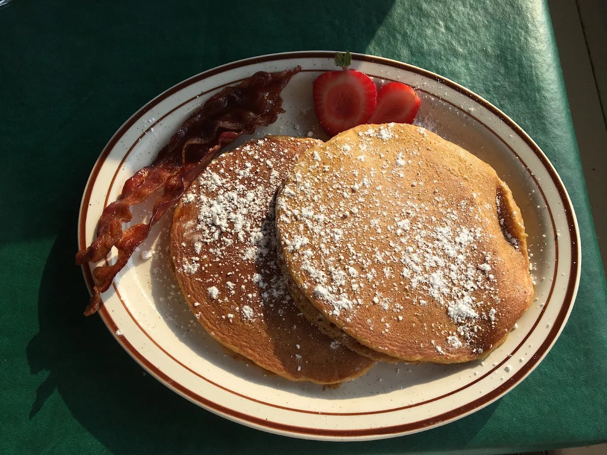 Sweet Potato Pancakes