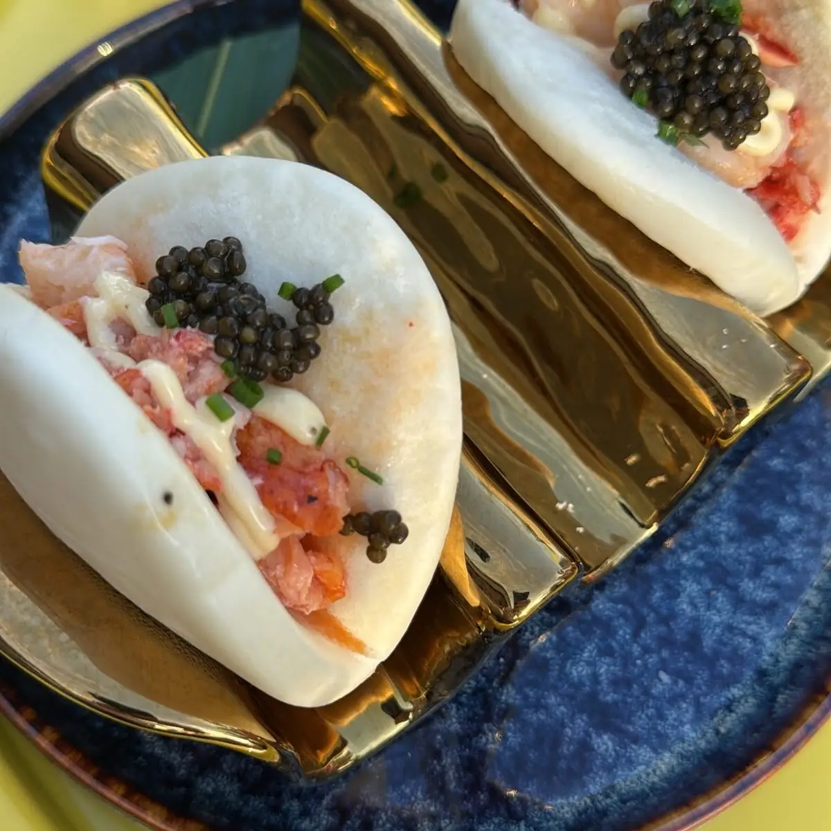Nikkei Fish Tacos