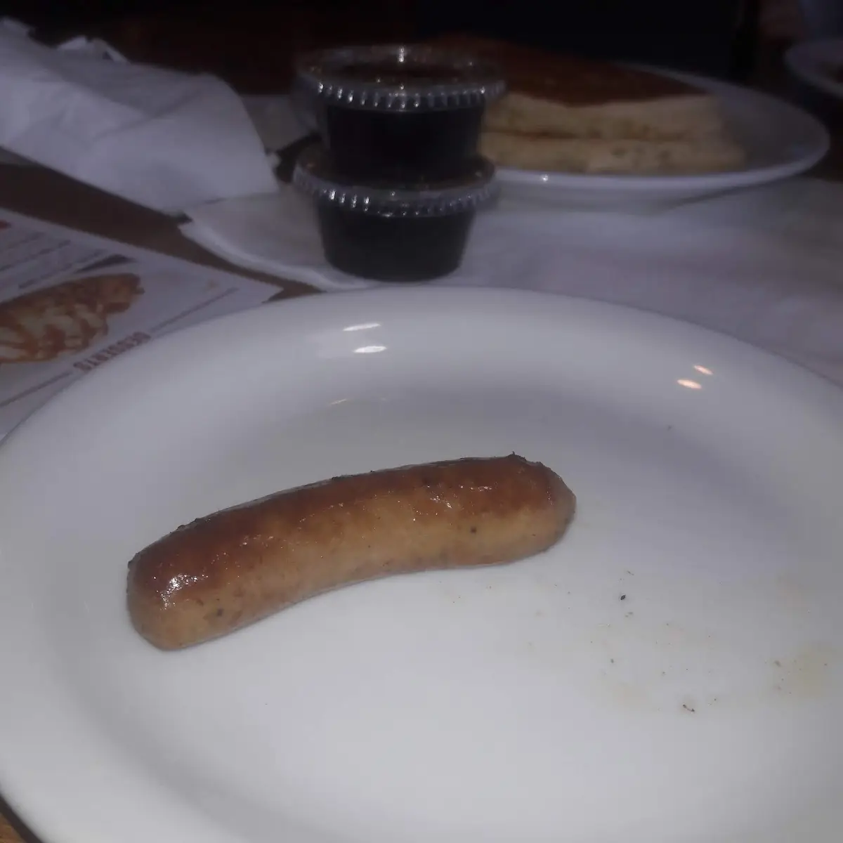 Turkey Sausage