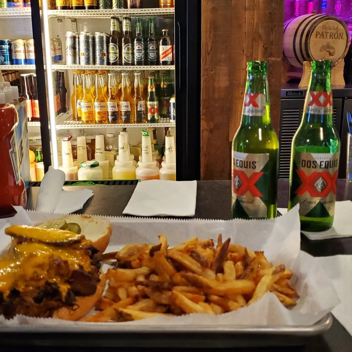 Carolina Pulled Pork Sandwich