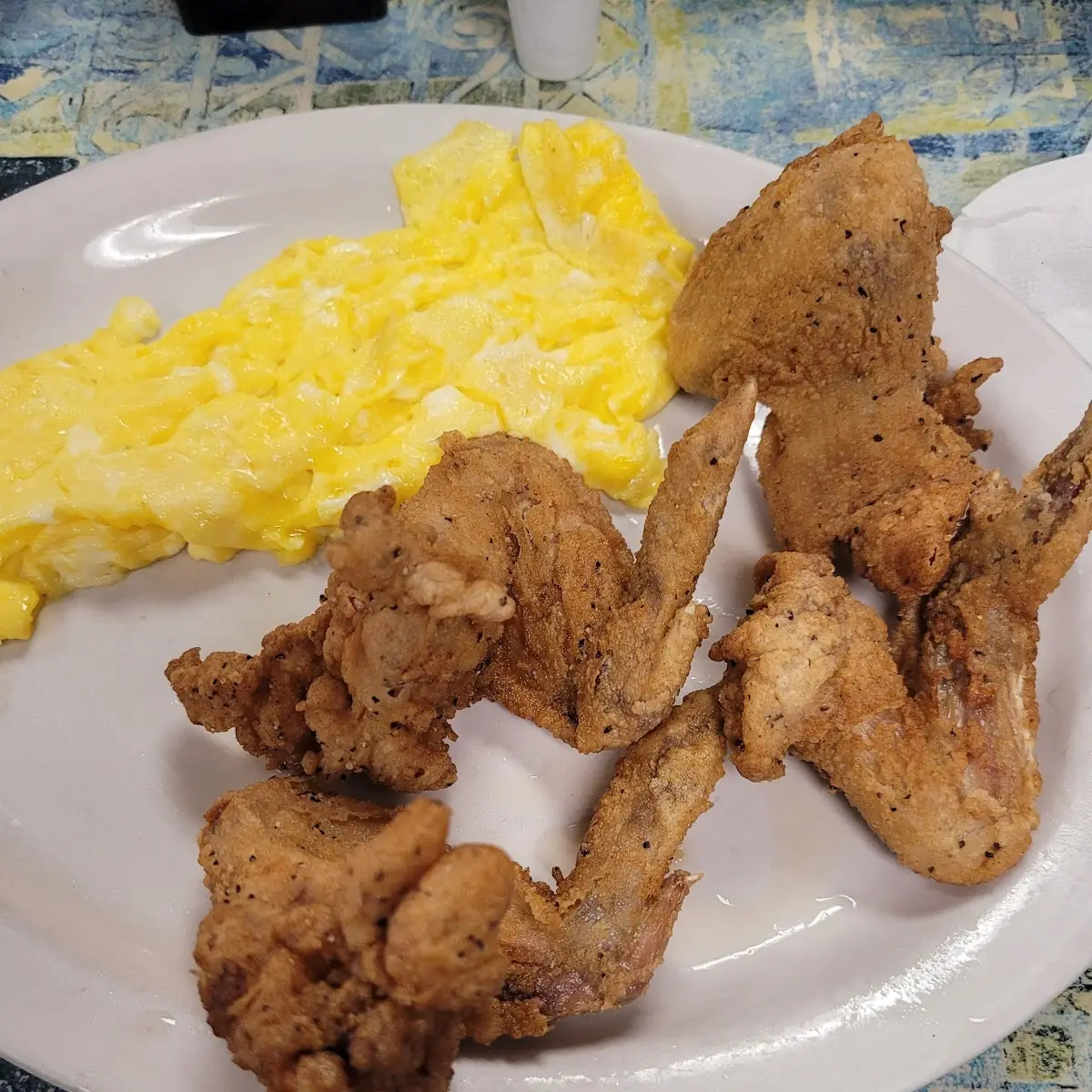 Chicken and Waffles