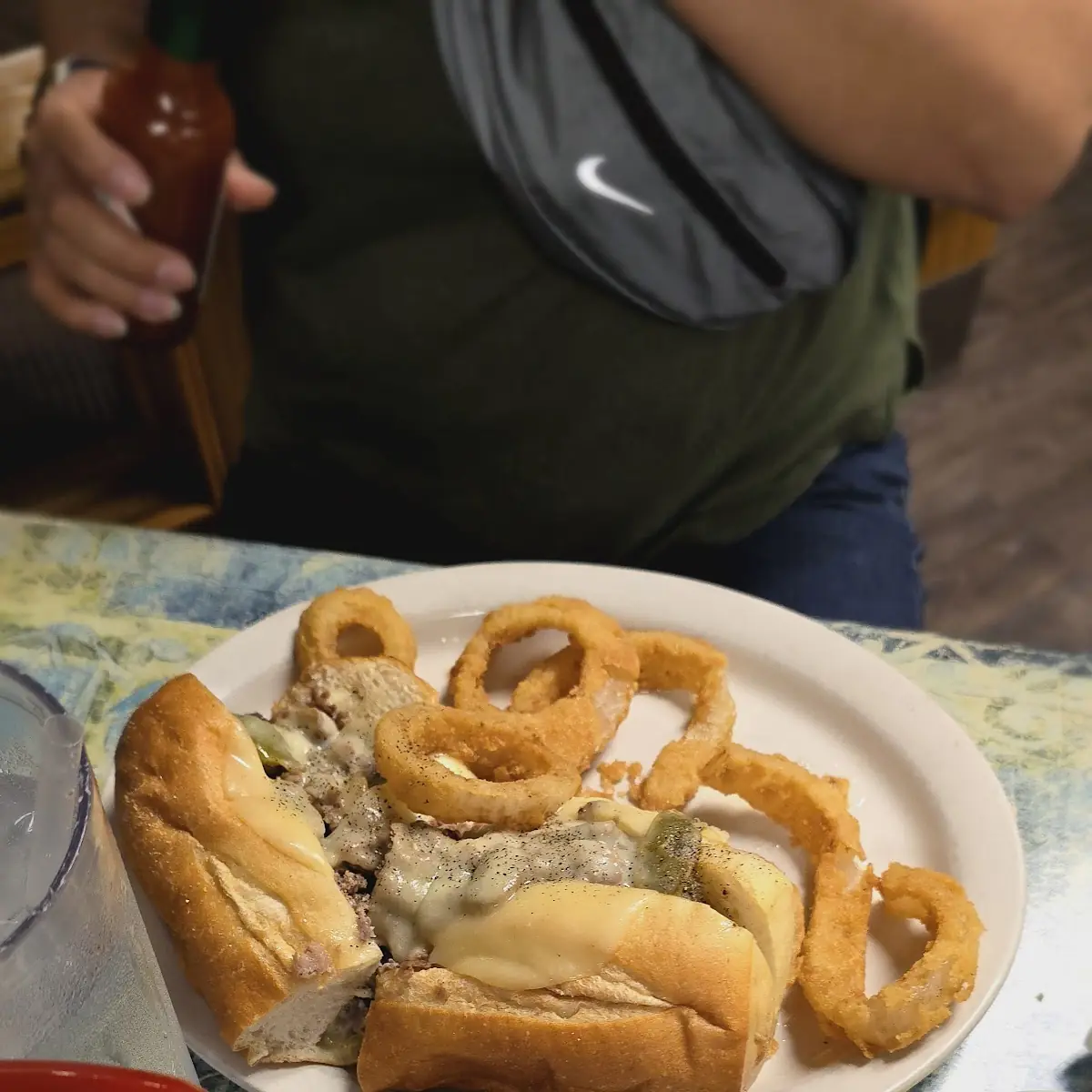 Philly Cheesesteak Sandwich