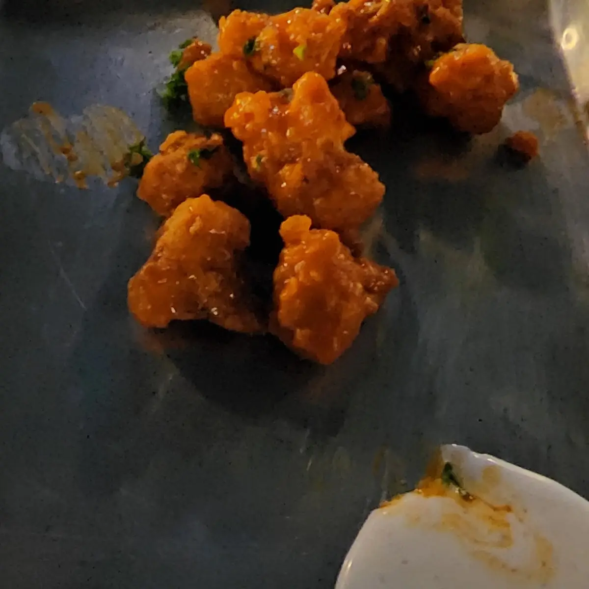 Cauliflower Appetizer Sampler