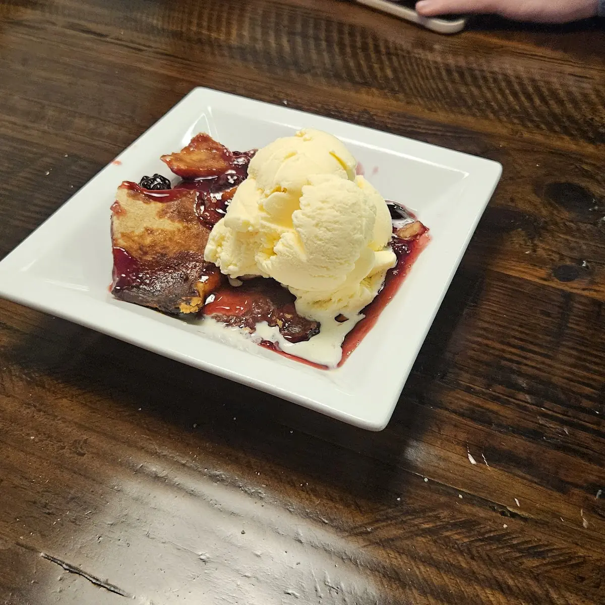 Blackberry Cobbler