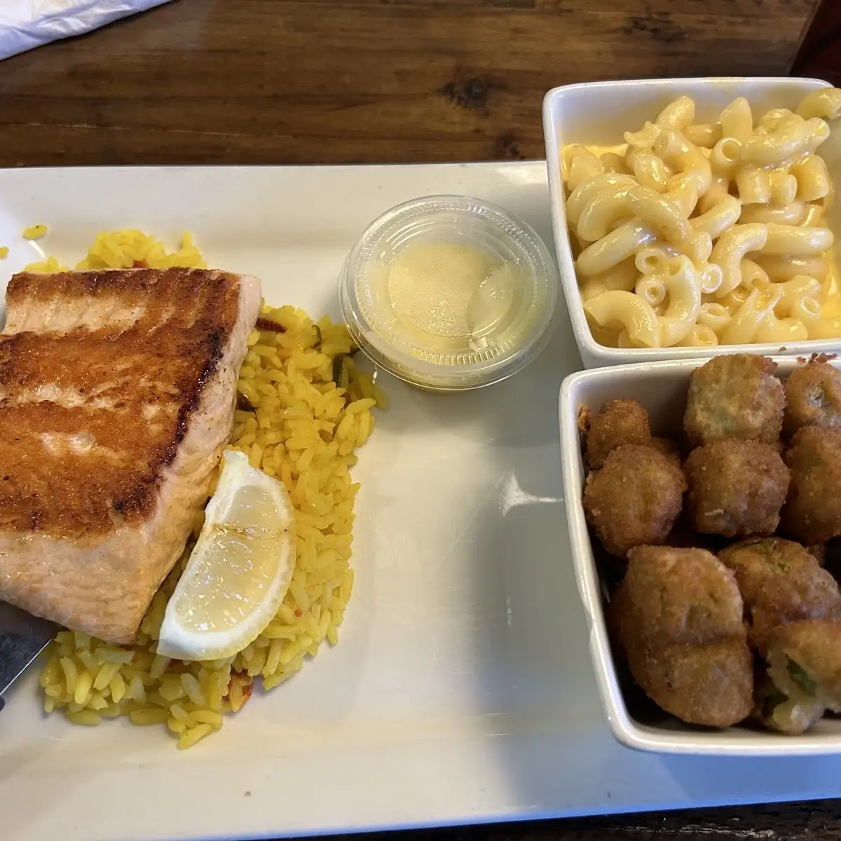 Fried Chicken & 2 Sides