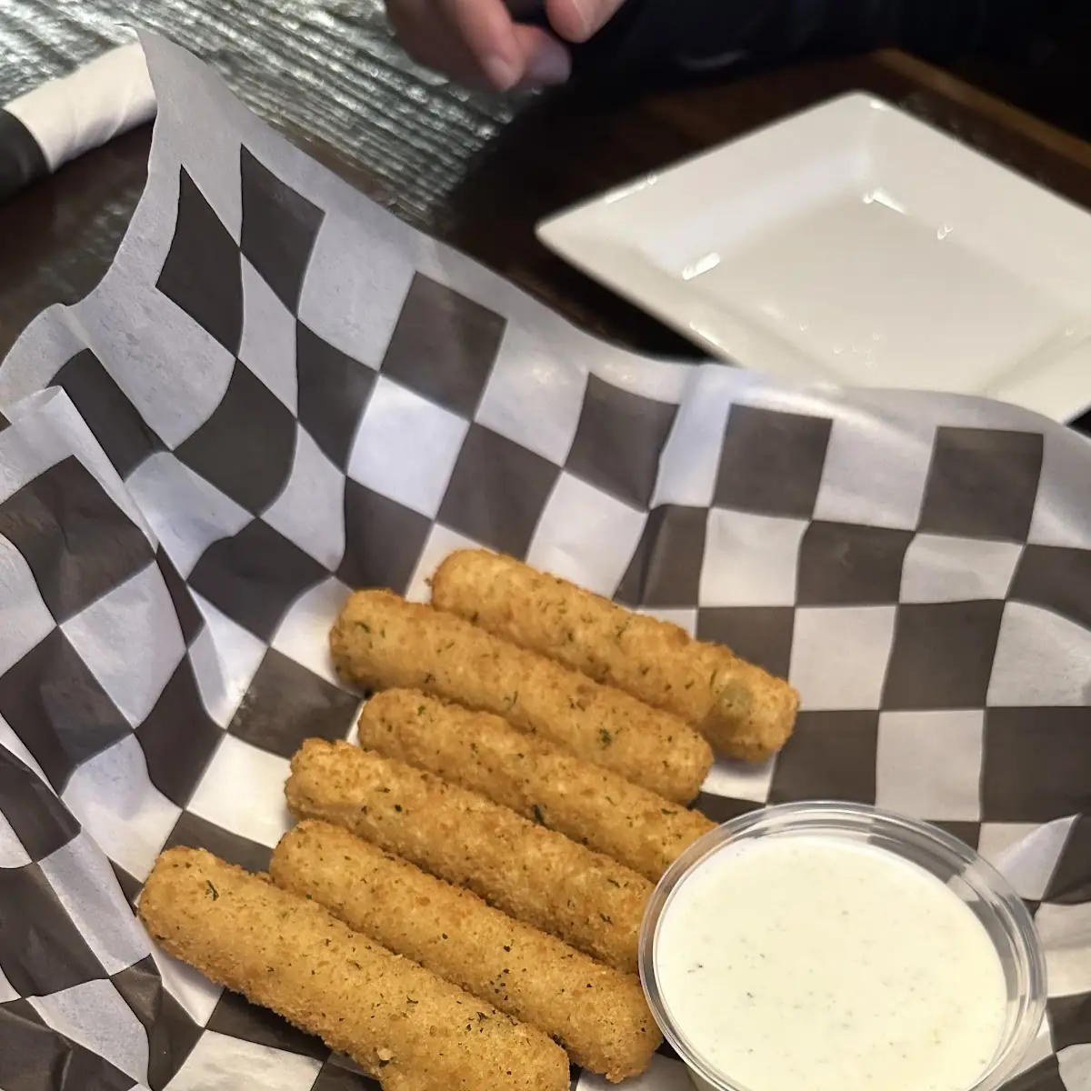 Mozzarella Sticks