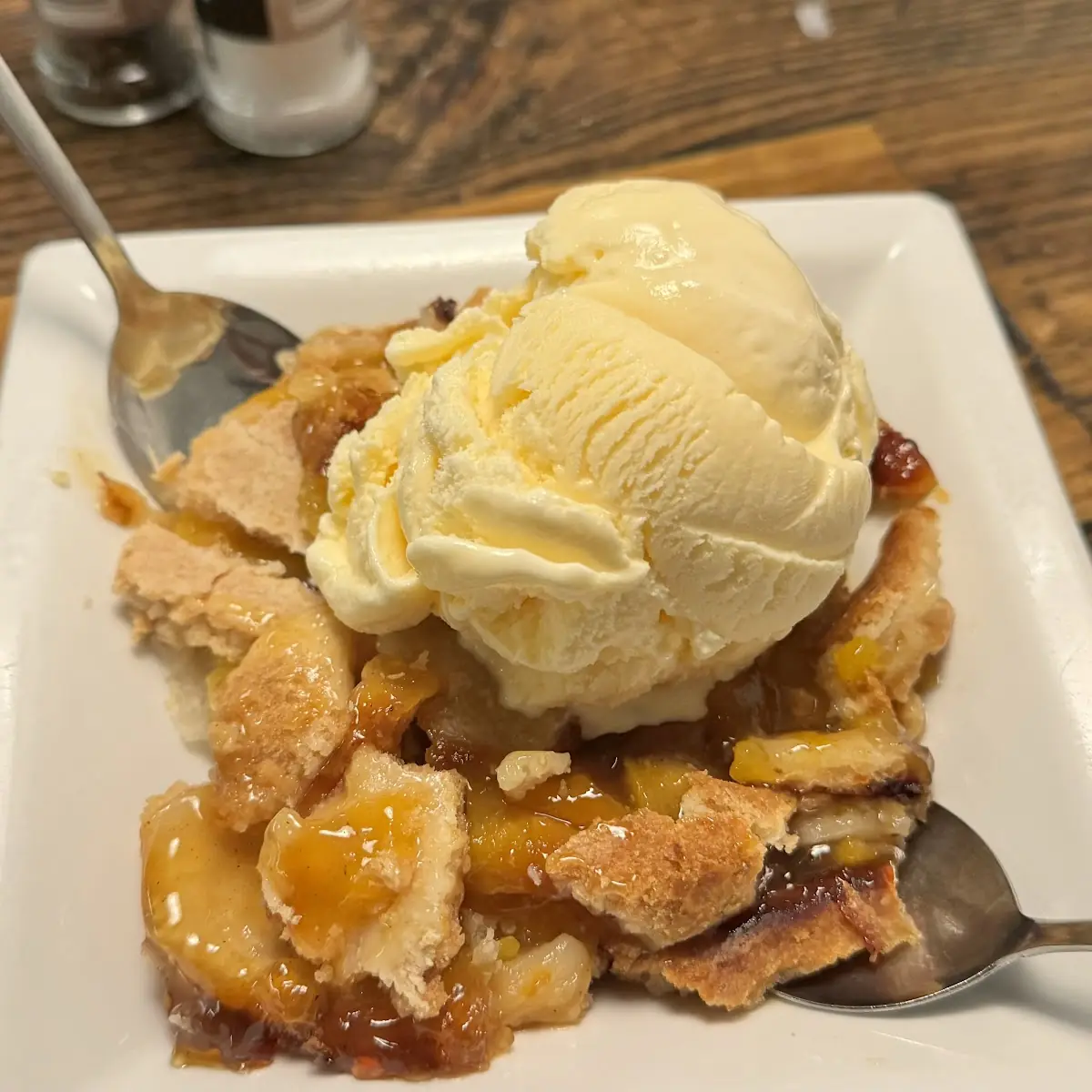 Peach Cobbler