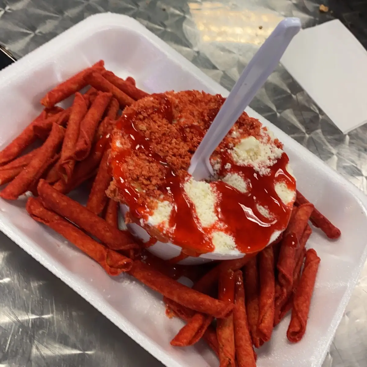 Takis Street Corn