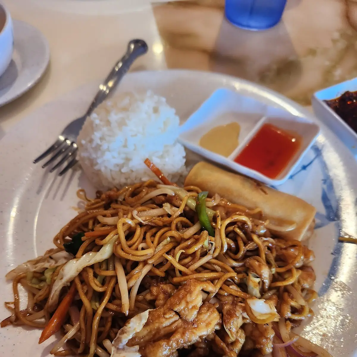 Chicken Chow Mein