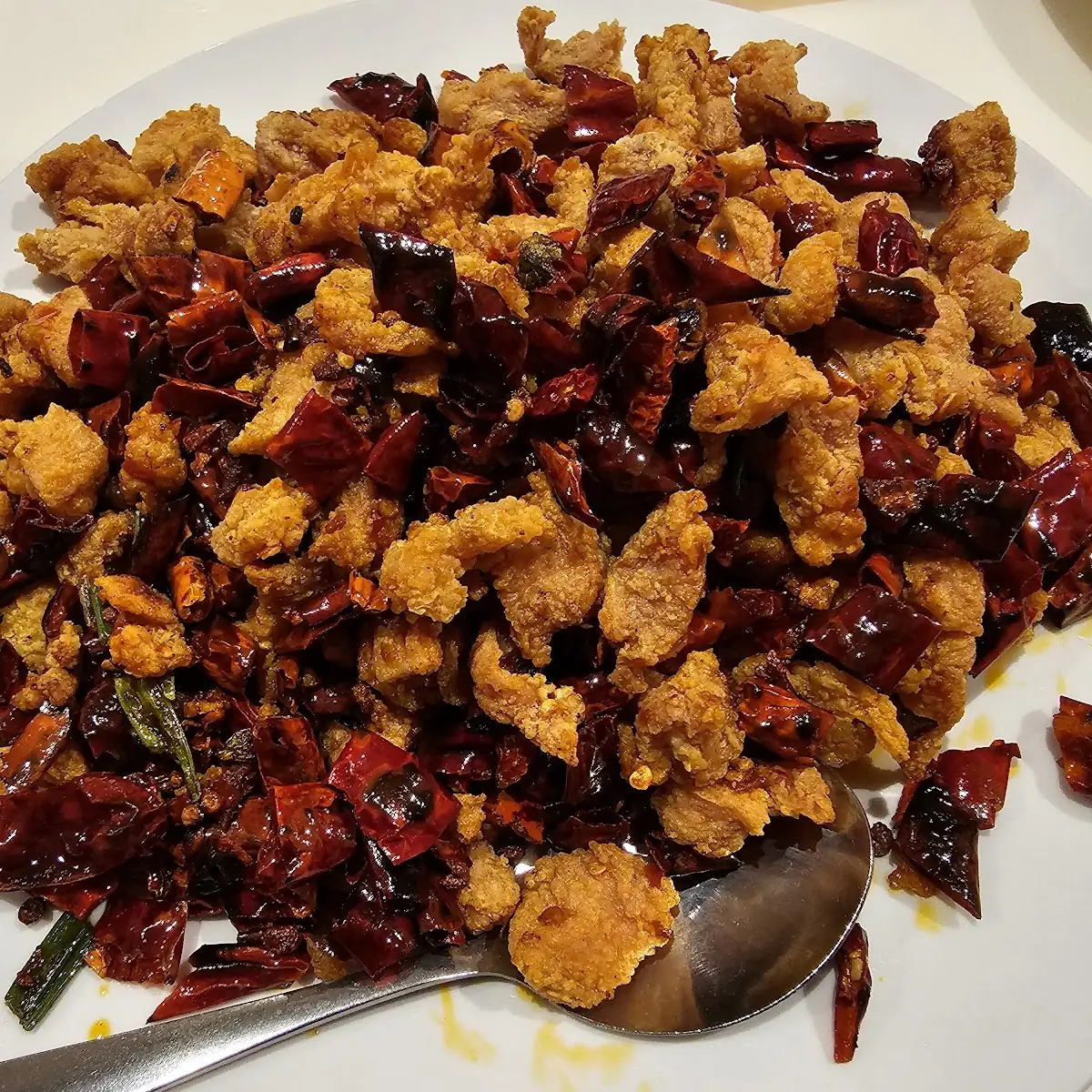 Chongqing Spicy Chicken Boneless