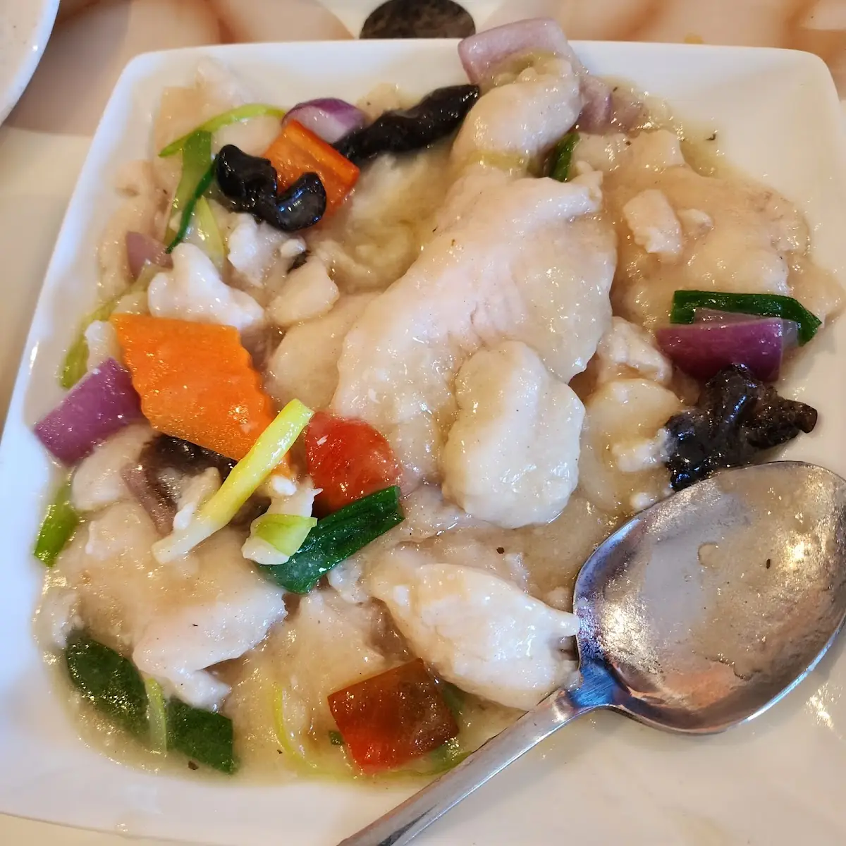 C22. Pork with Dry Bean Curd
