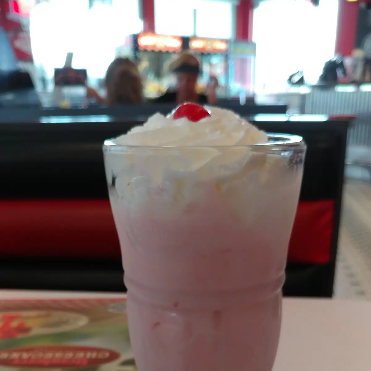 Strawberry Shake