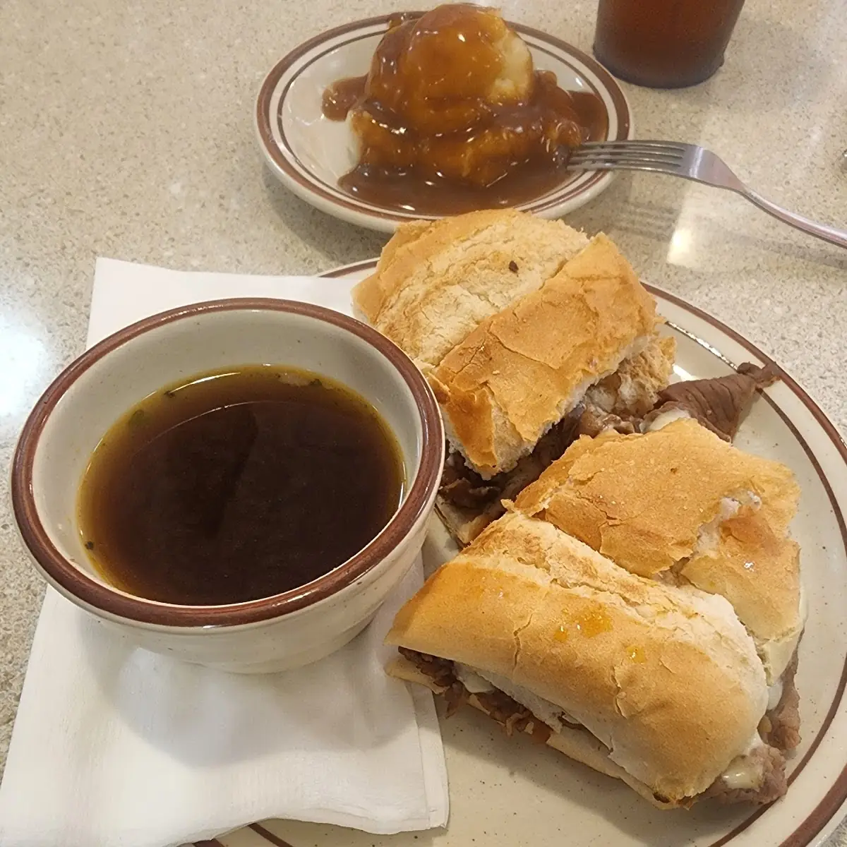 French Dip Sandwich