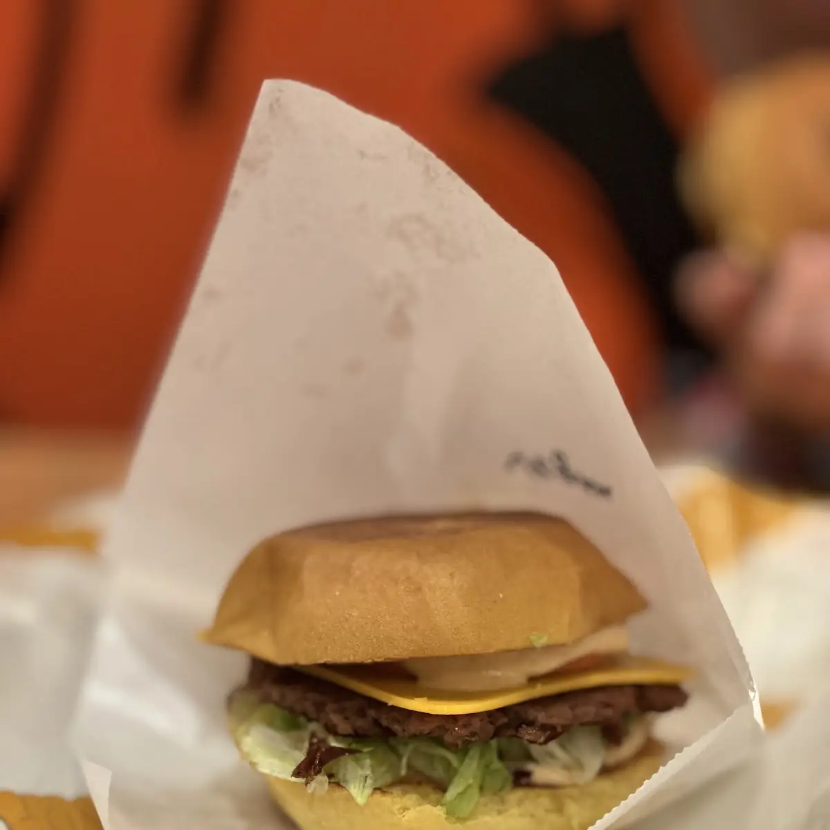 Plant Base Burger