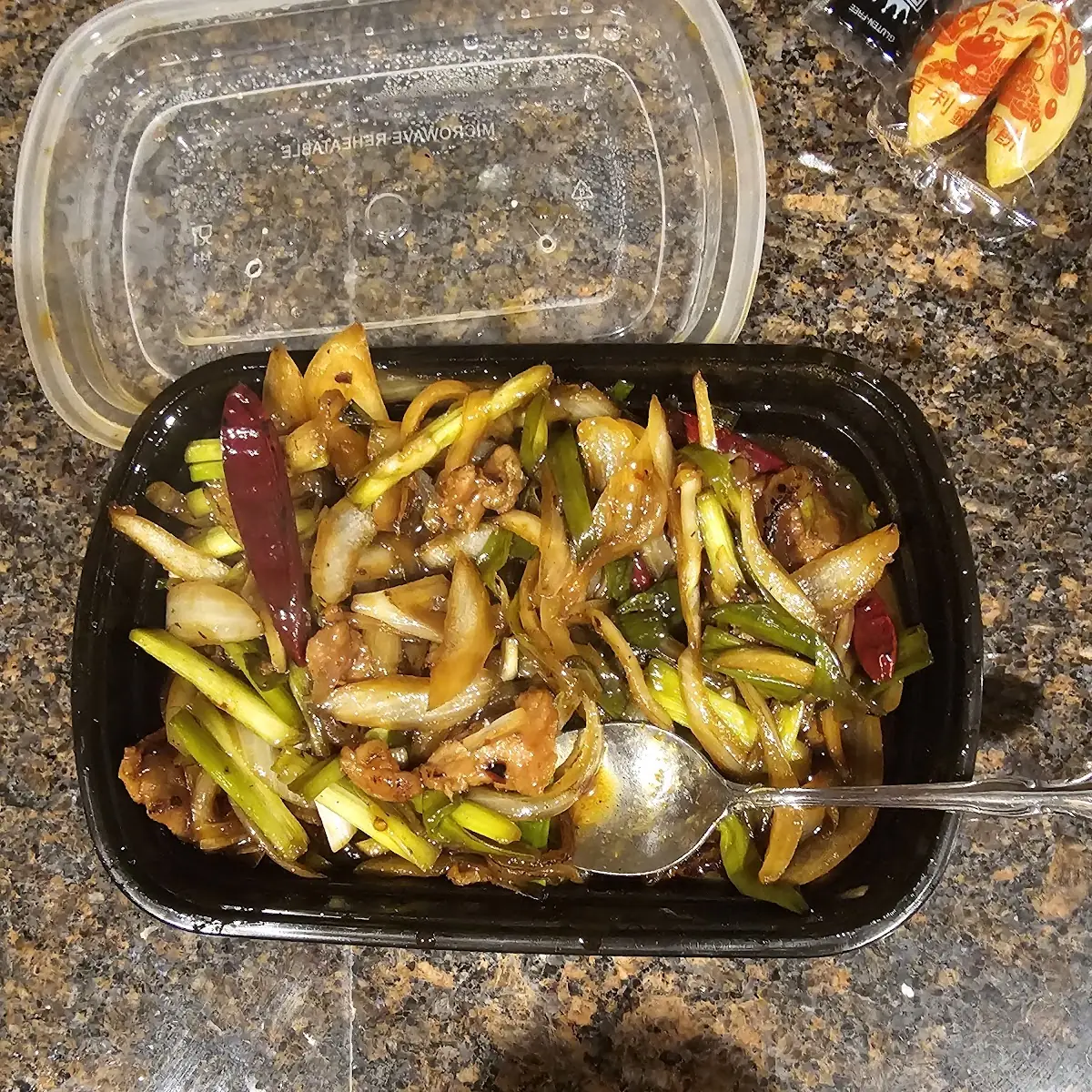 Chicken Fajitas