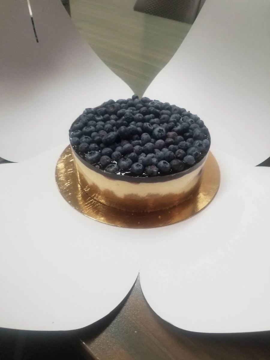 Blueberry Lemon Cheesecake
