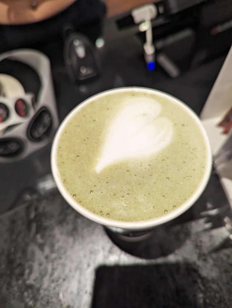 Matcha Latte