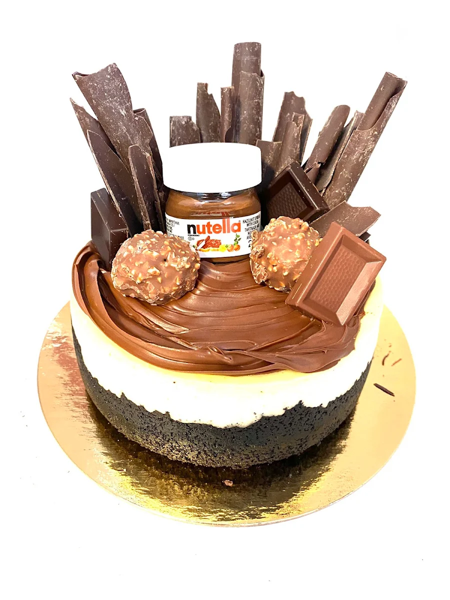 Nutella Cheesecake Wow