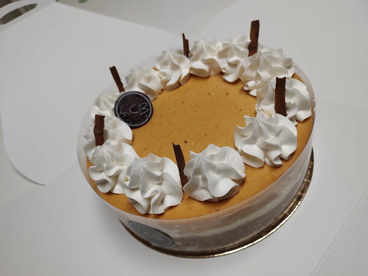 Pumpkin Spice Cheesecake